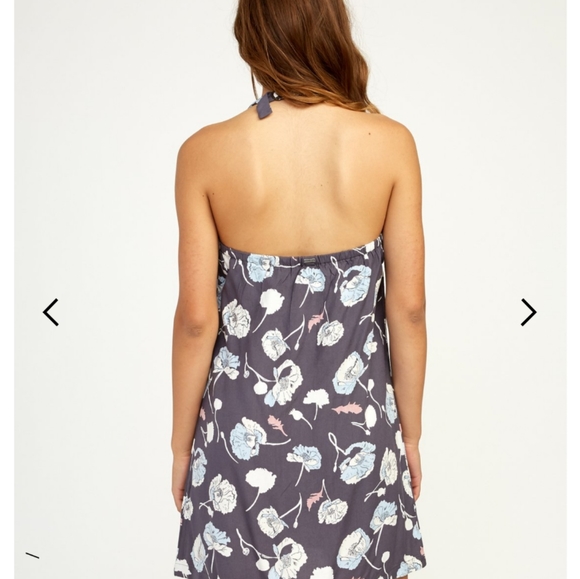 RVCA 90s Baby Halter Dress - Picture 3 of 3